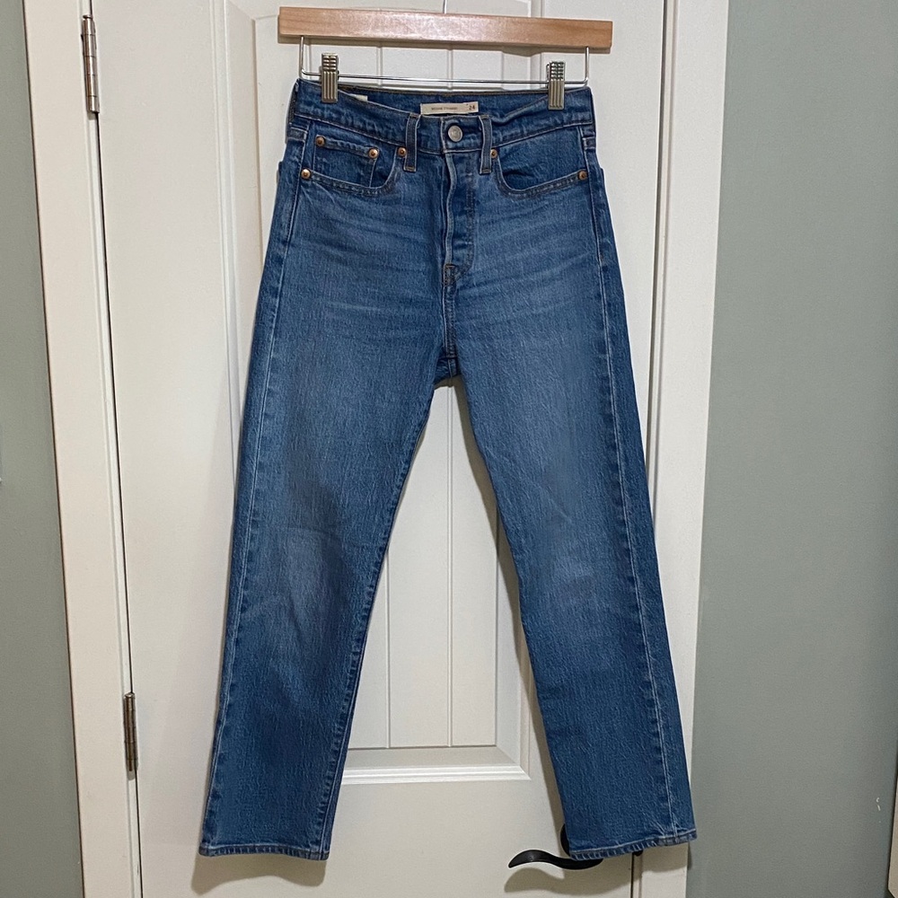 Levi’s Premium Denim- Wedgie Straight